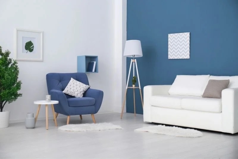 Selçuk salon iç cephe boyama örneği